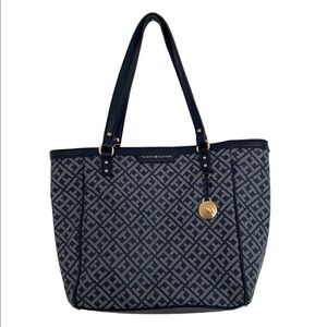 TOMMY HILFIGER Logo Tote Handbag